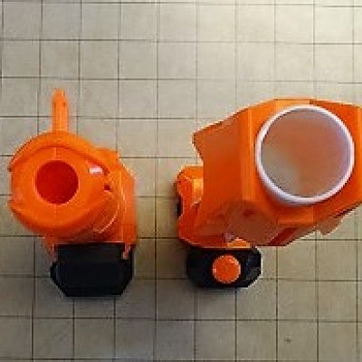 Die Spitzen der LongRange Verlängerungen.