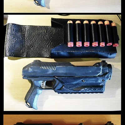 Magnus Repaint mit Holster