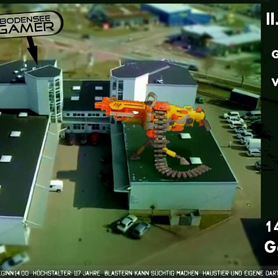 Wir spielen wieder :)