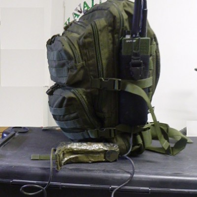 Höhrer für Funkgerätedummy