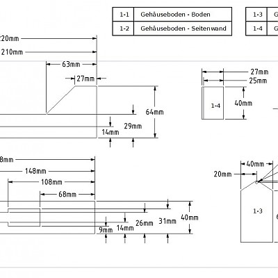 MAC Snap - Boden -Teile