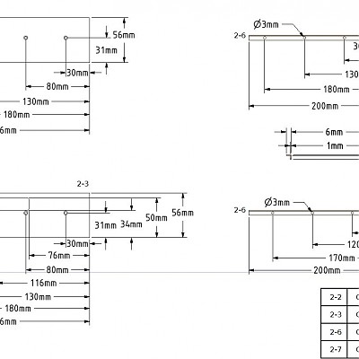 MAC Snap - Deckel - Seiten
