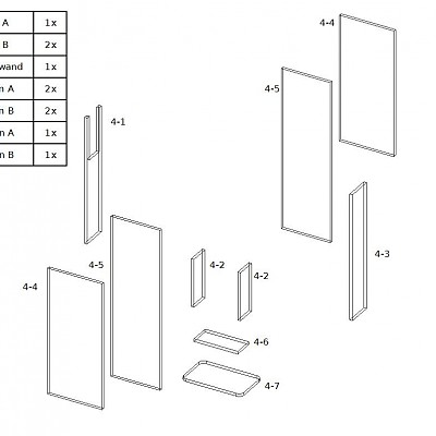 MAC Snap - Magazinschacht - Explosionszeichnung