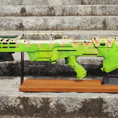 "Warshot Nr. 5" - Green Mamba II