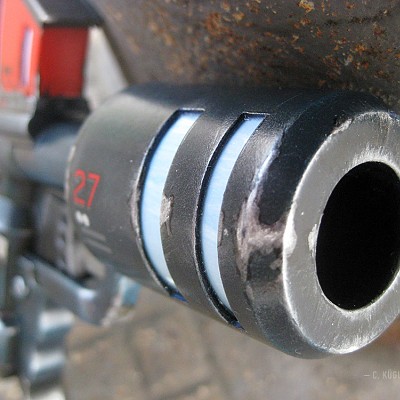 09 - Nerf Jolt - Detail Mündung