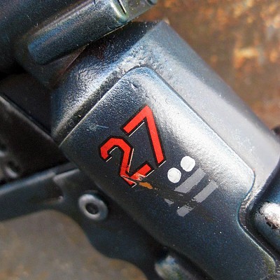 08 - Nerf Jolt - Detail Griff