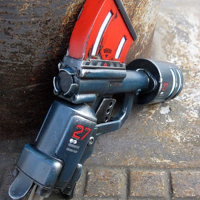 07 - Nerf Jolt - Ansicht von hinten