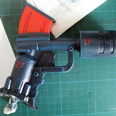 05 - Nerf Jolt - Drybrushing