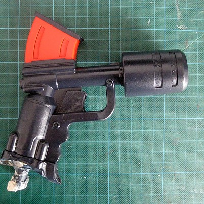 04 - Nerf Jolt - Lackierung