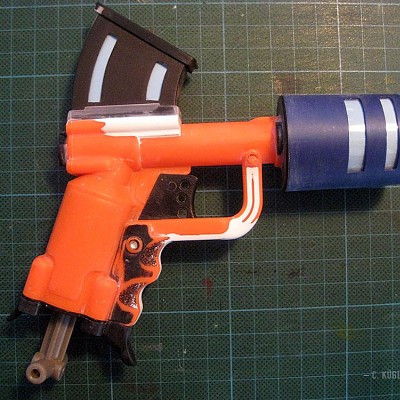 03 - Nerf Jolt - fertige Konstruktion