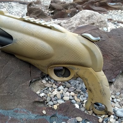 BashTels erster Paintjob