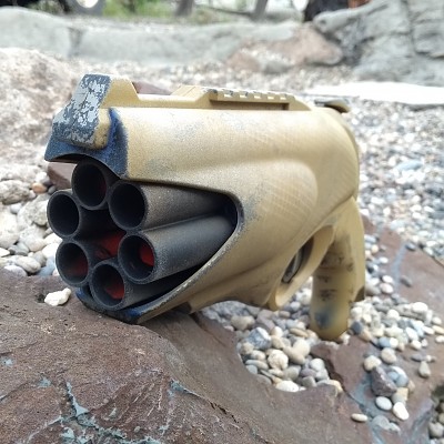 BashTels erster Paintjob