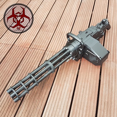 Nerf Minigun