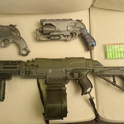 kleines Arsenal für einen Freund  für die NSC Armee