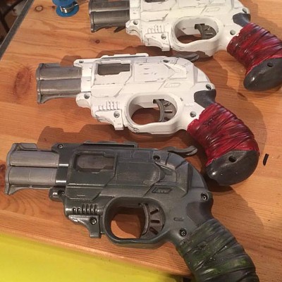 Doublestrikes für die NSC Armee