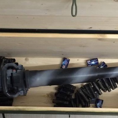 Schweres Geschütz  für die NSC Armee