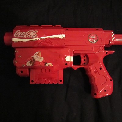 Coke Nerf Weihnachts Wichtel