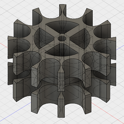 Trommelmagazin Innenteil