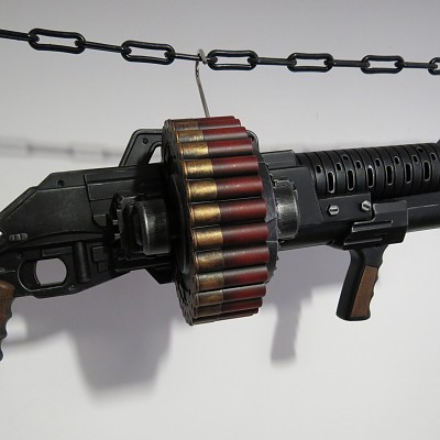 Custom Buzz Bee Sidewinder Mod