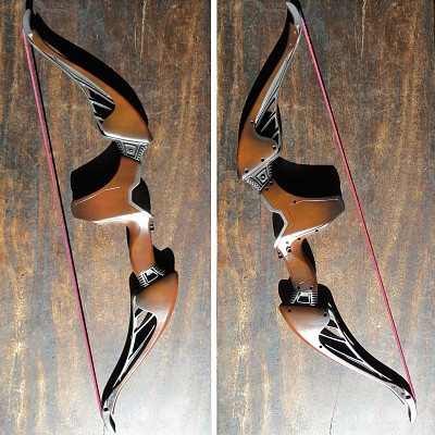 Custom Nerf Agent Bow