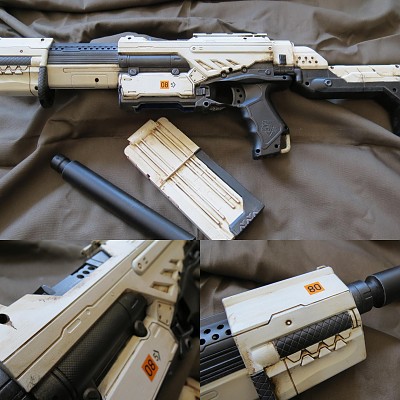 Custom Nerf Alpha Trooper Mod