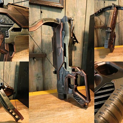 Custom Nerf Crossfire Steampunkcrossbow