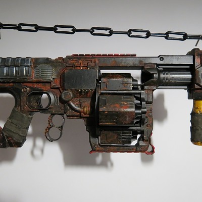 Custom Nerf Doominator Mod