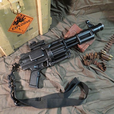 Custom Nerf Furyfire Gernade Lauchner Mod