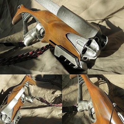 Custom Nerf Rebelle Guardian Crossbow Mod 2