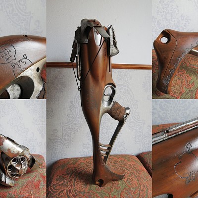 Custom Nerf Rebelle Guardian Crossbow Mod