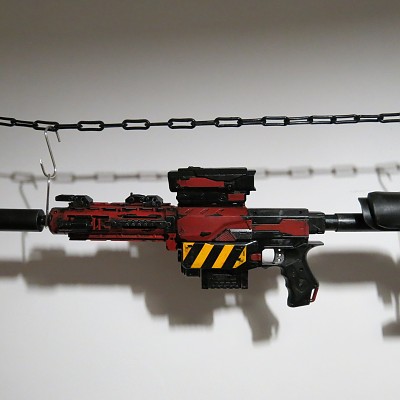 Custom Nerf Recon CS-6 Mod