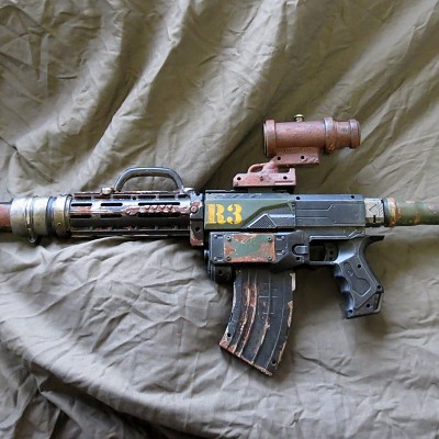 Custom Nerf Recon Mod