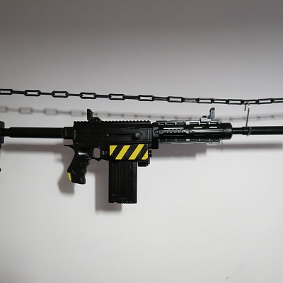 Custom Nerf Retaliator Mod Black