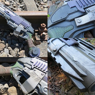 Custom Nerf Sledgefire Mod