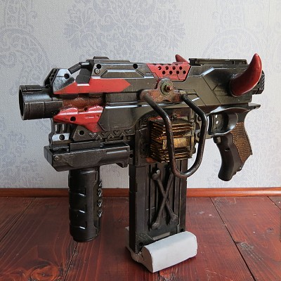 Custom Nerf Stryfe Mod