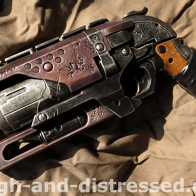 Nerf Hammershot Mod Custom Cosplay Larp