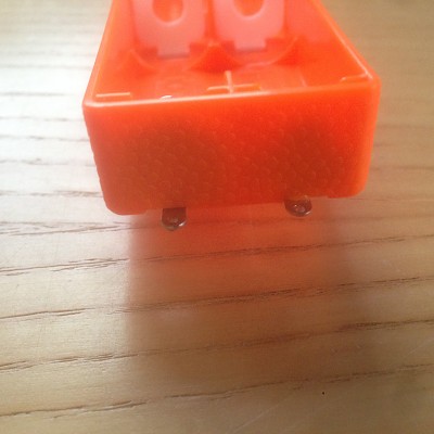 Batteriefach Lötspitzen