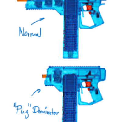 "Pug" Compact Dominator