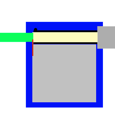 Mk23 farbige Zeichnung