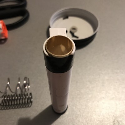 messingring in der Dartkammer