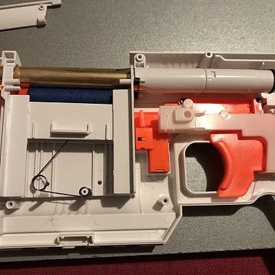 messing ungeschnitten