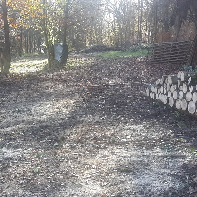 Dort, wo die Ziegen hausten...