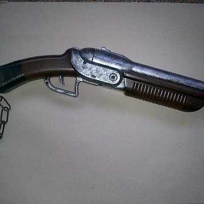 Boomstick von rechts