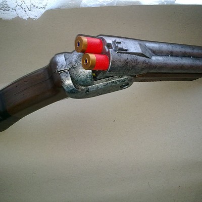 Boomstick mit Hülsen