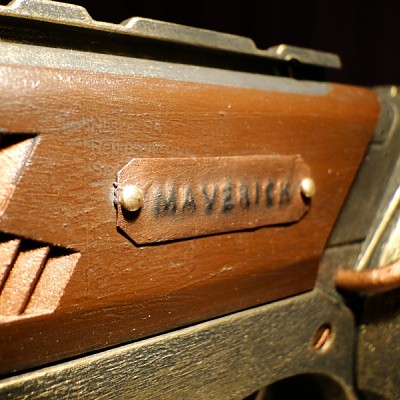 Detailansicht des Schildes