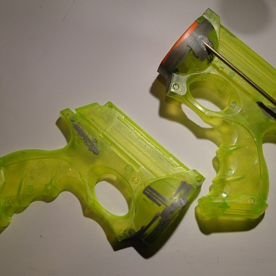 Gesägt, Gespachtelt, Geschliffen.