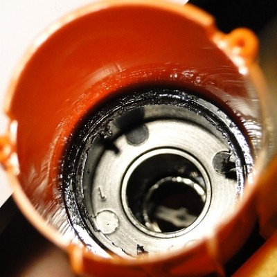 Longshot Plunger Innenansicht