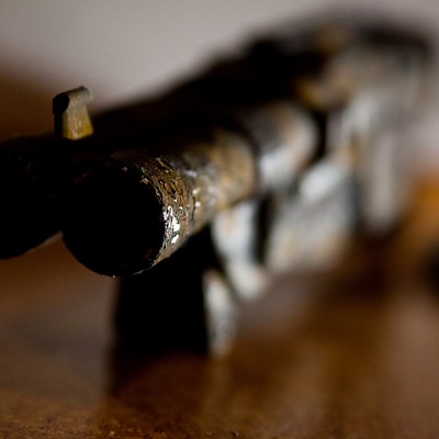 Lauf - abgeblätterte Laufrestaurationsversuche <3

Liebe ich