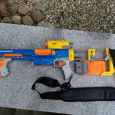 Raider - taktische Schulterstütze II; hier: der Recon