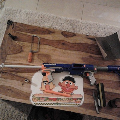 Raider - Laufverlängerung